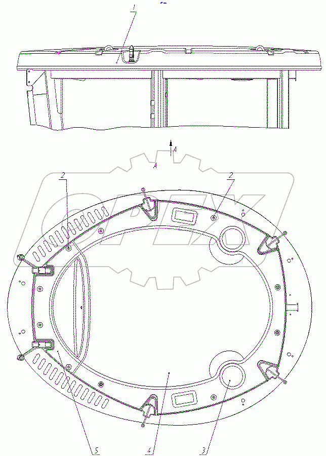  Установка облицовки потолка