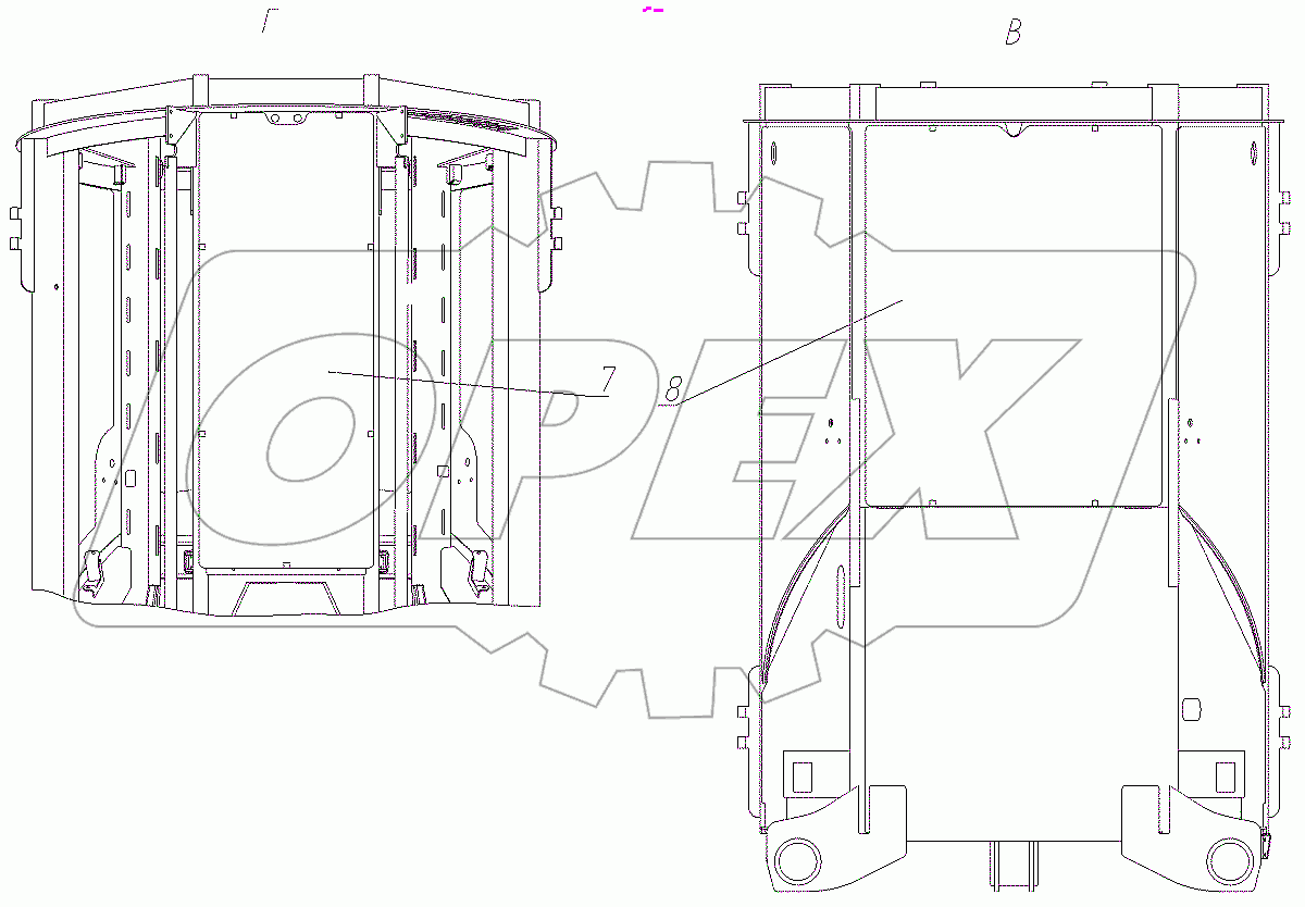  Установка стекол