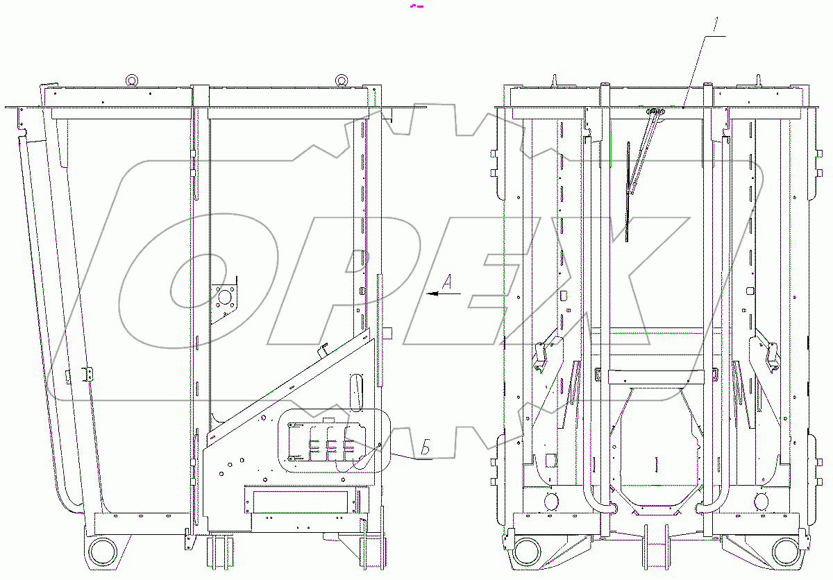  Установка бачка омывательной жидкости