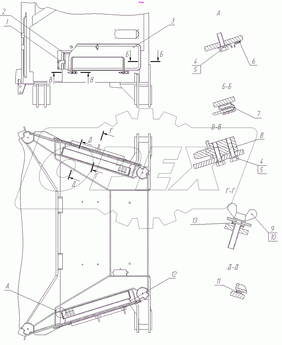  Установка фильтров воздушных