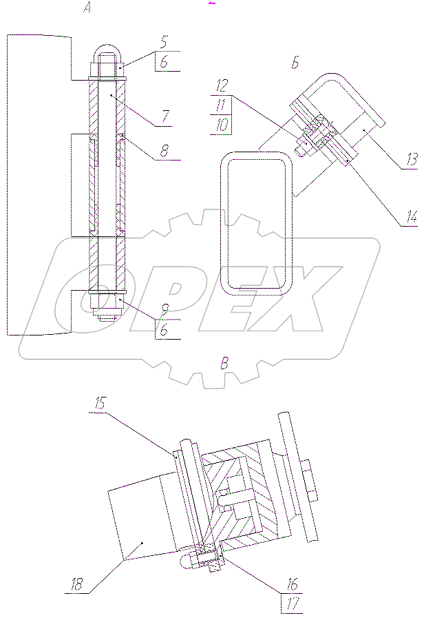  Установка дверей