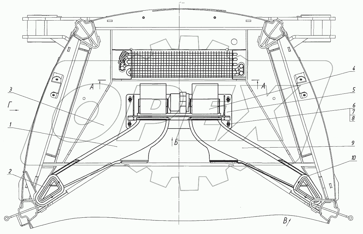 Установка воздушных каналов и теплообменника