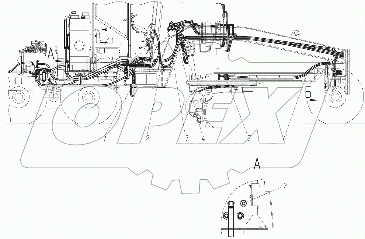  Гидросистема