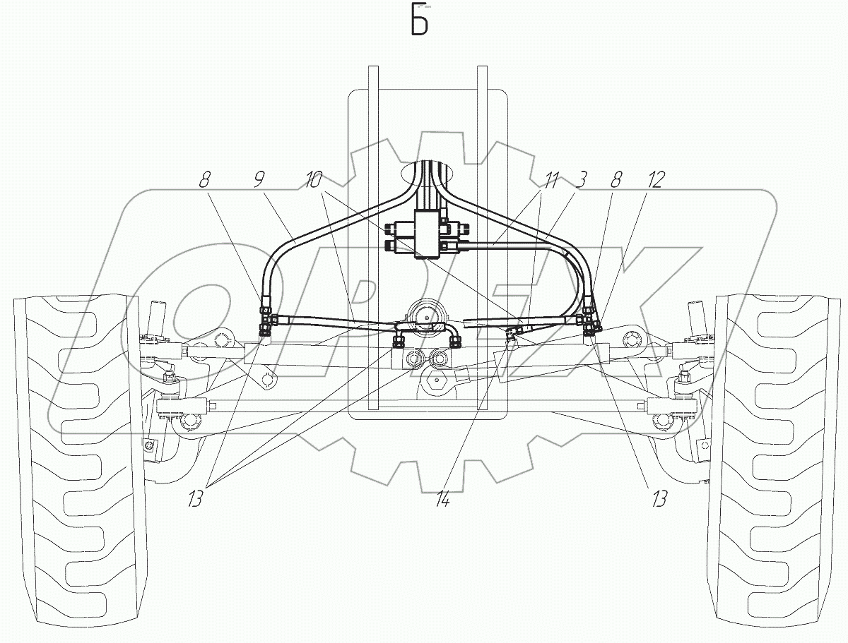  Гидросистема