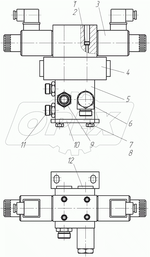  Гидрораспределитель