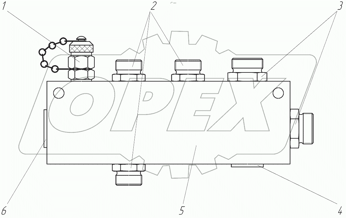  Коллектор напорный
