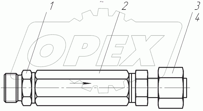  Клапан обратный