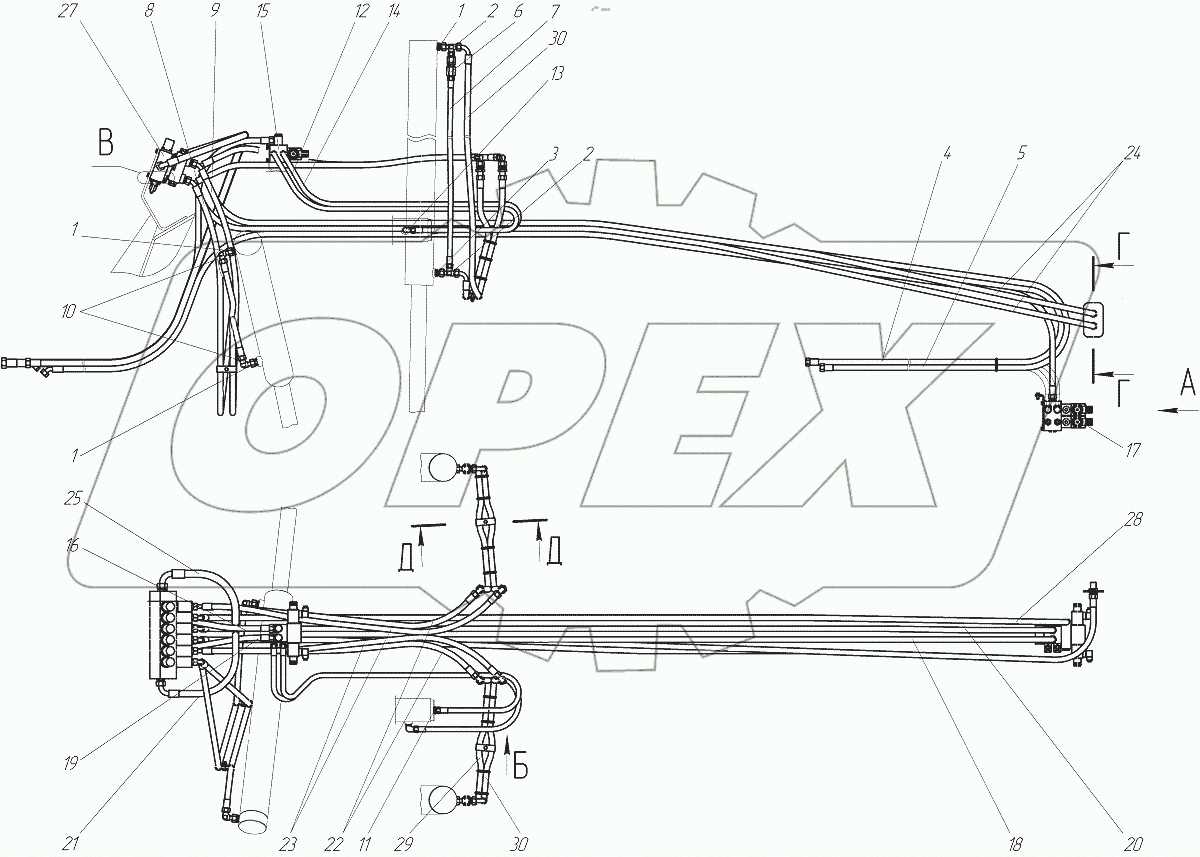  Гидрораспределитель