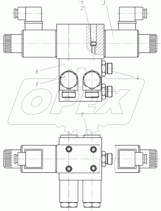  Гидрораспределитель