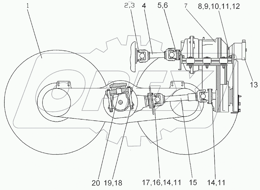  Трансмиссия