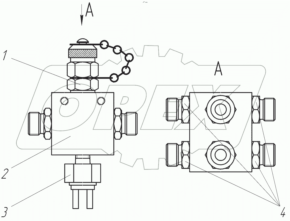  Установка выключателя