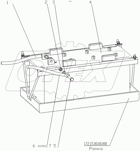  Установка аккумулятора