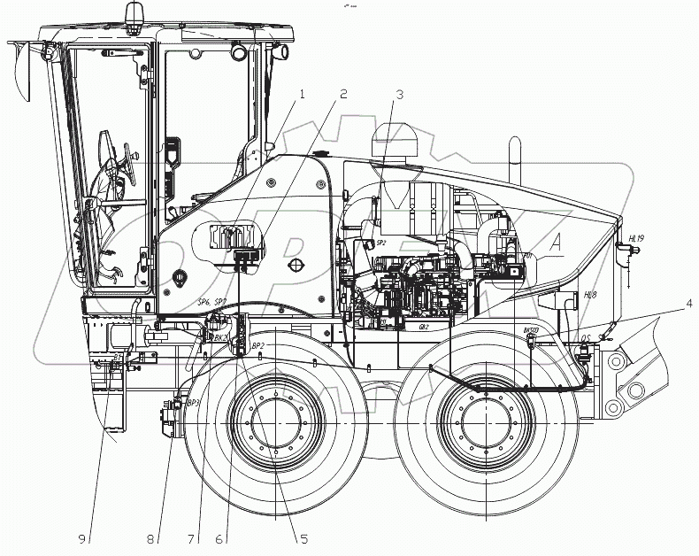  Установка датчиков