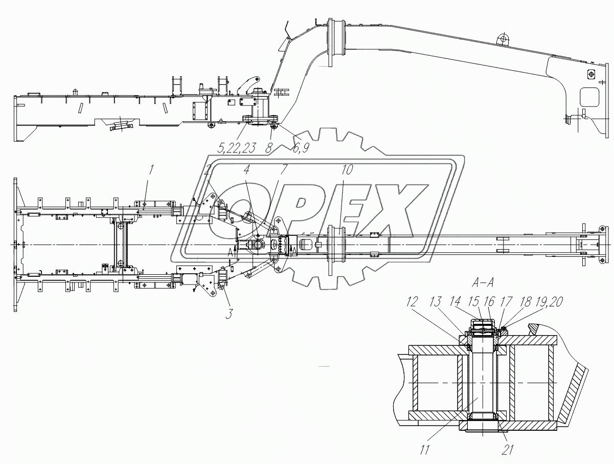 Рама 780.01.00.00.000-11