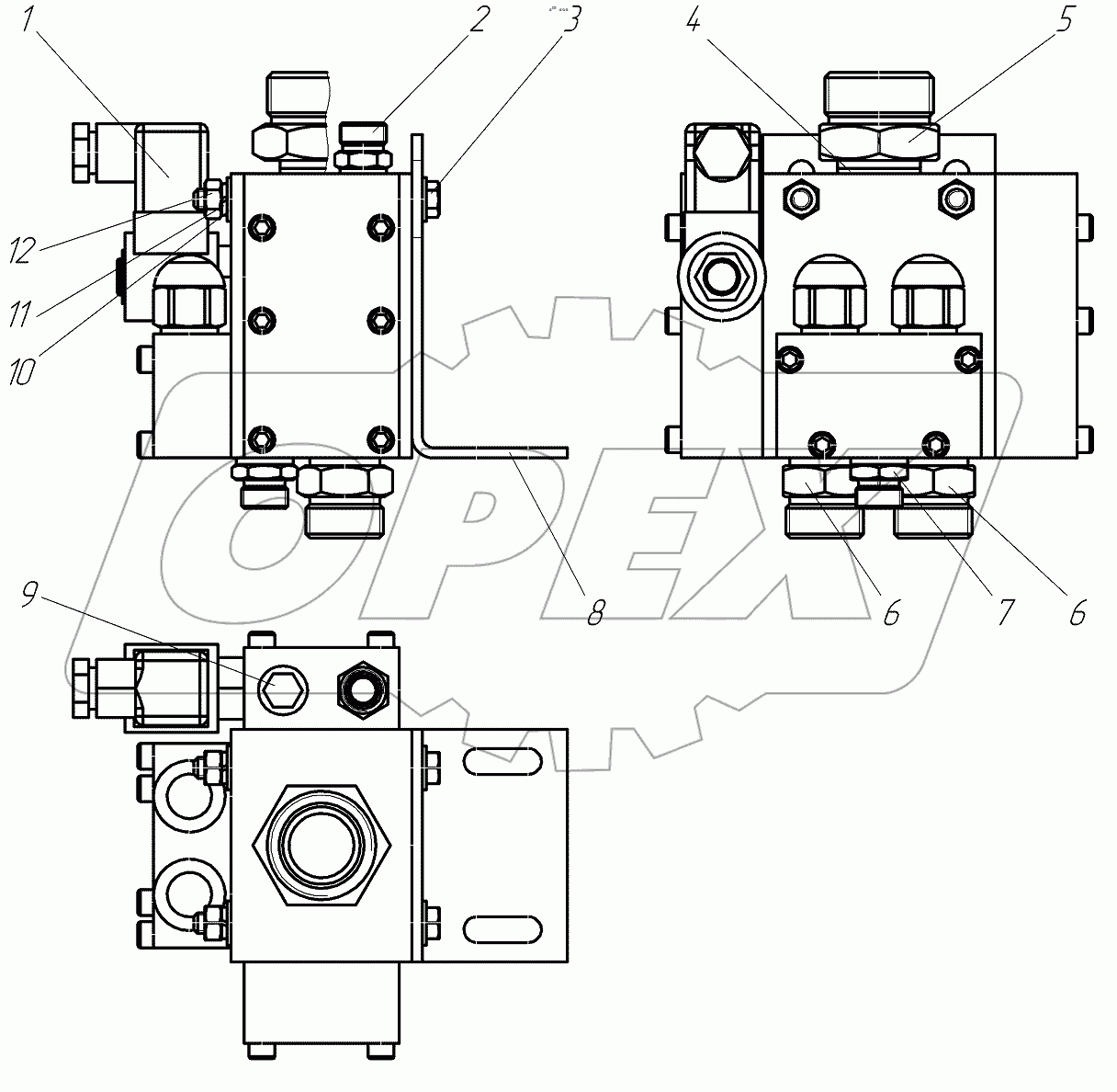  Делитель потока