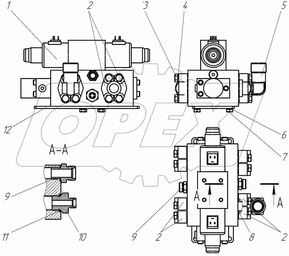  Клапан свободного вращения