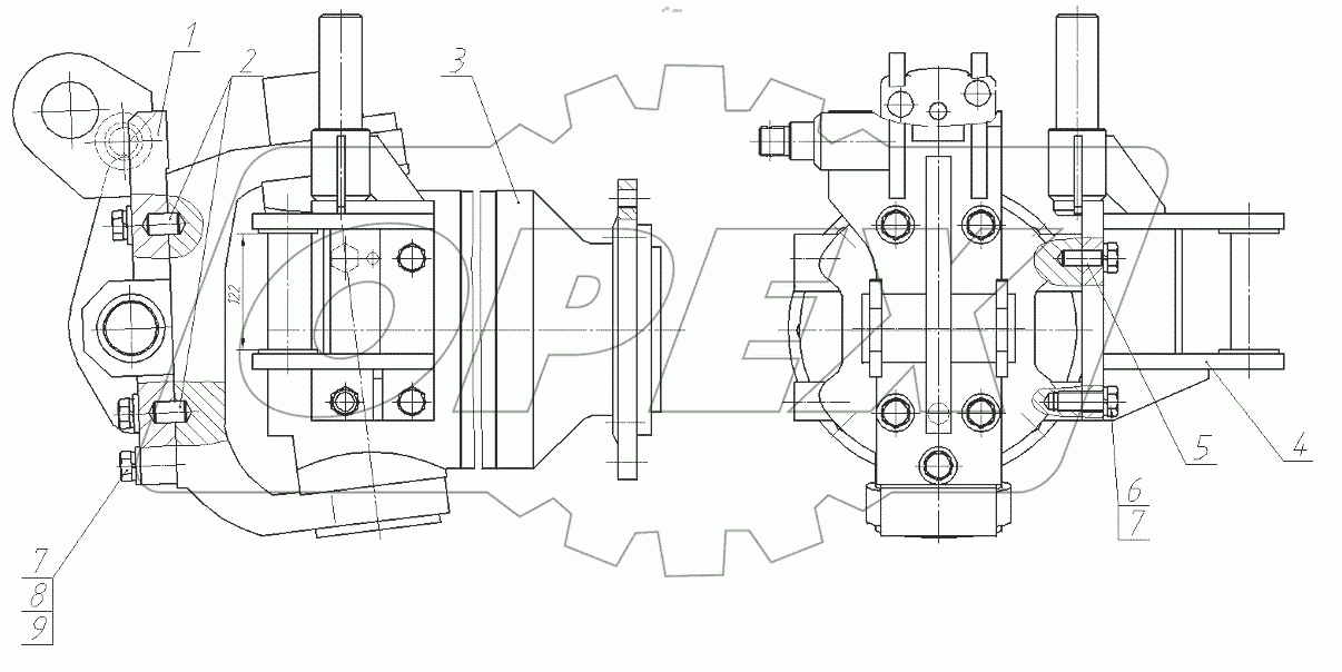  Гидромотор
