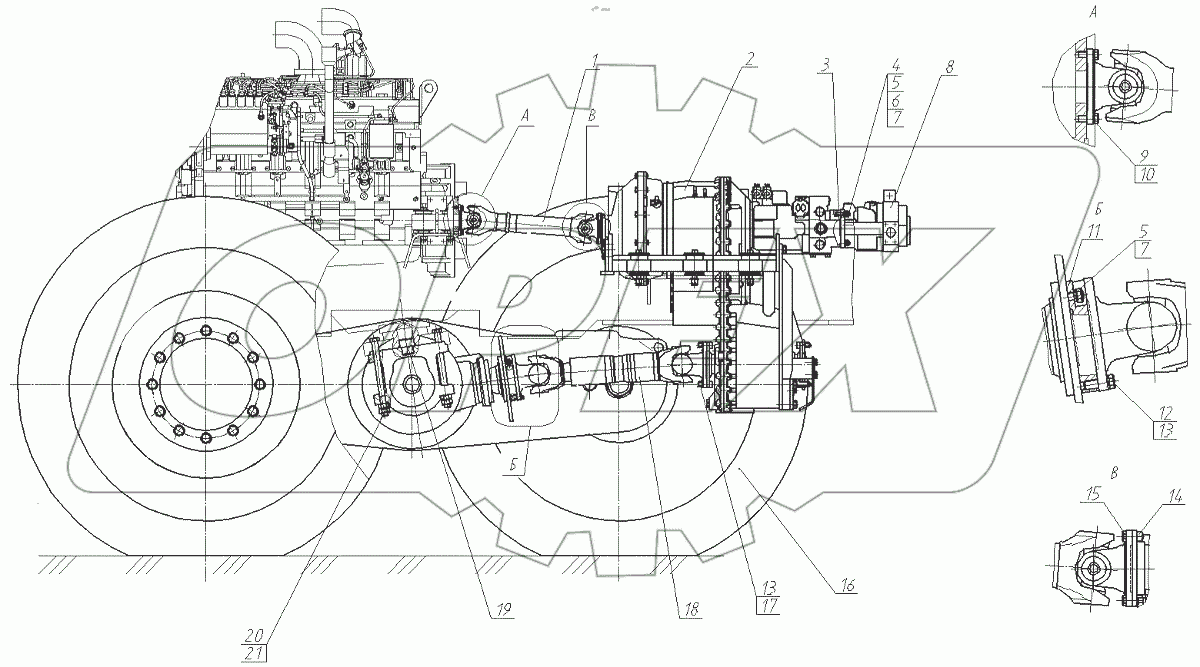  Трансмиссия