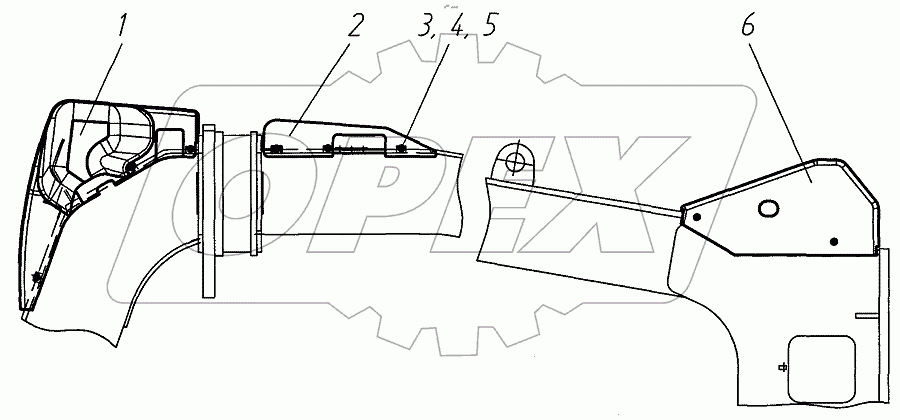  Установка кожухов