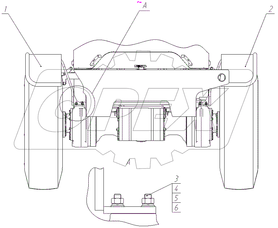  Установка крыльев задних