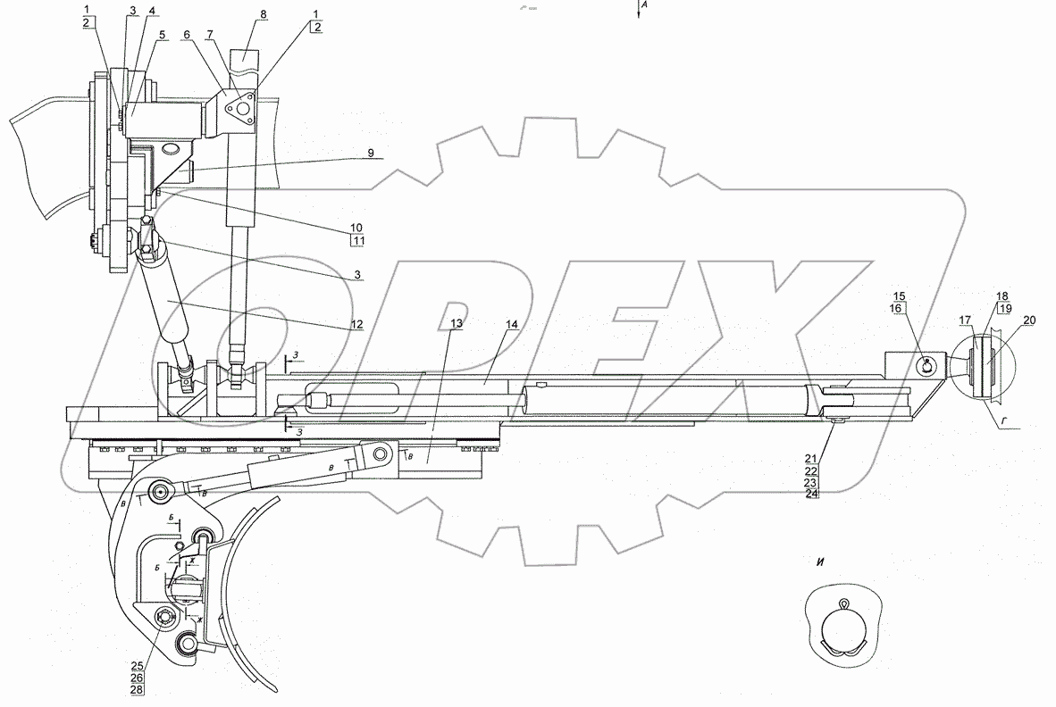  Оборудование рабочее