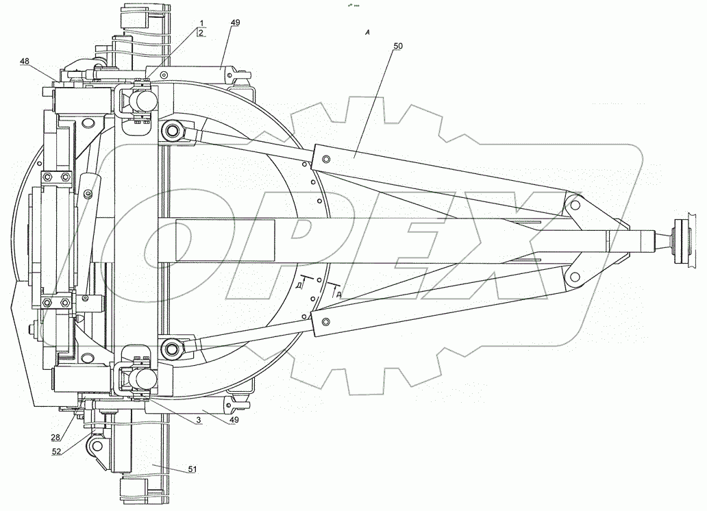  Оборудование рабочее
