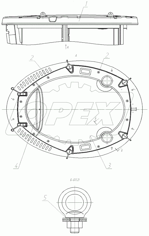  Установка облицовки потолка