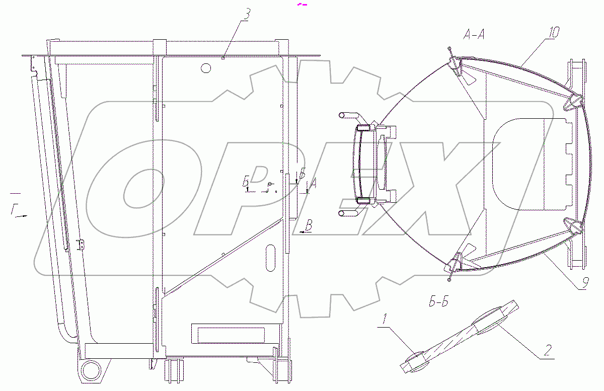  Установка стекол