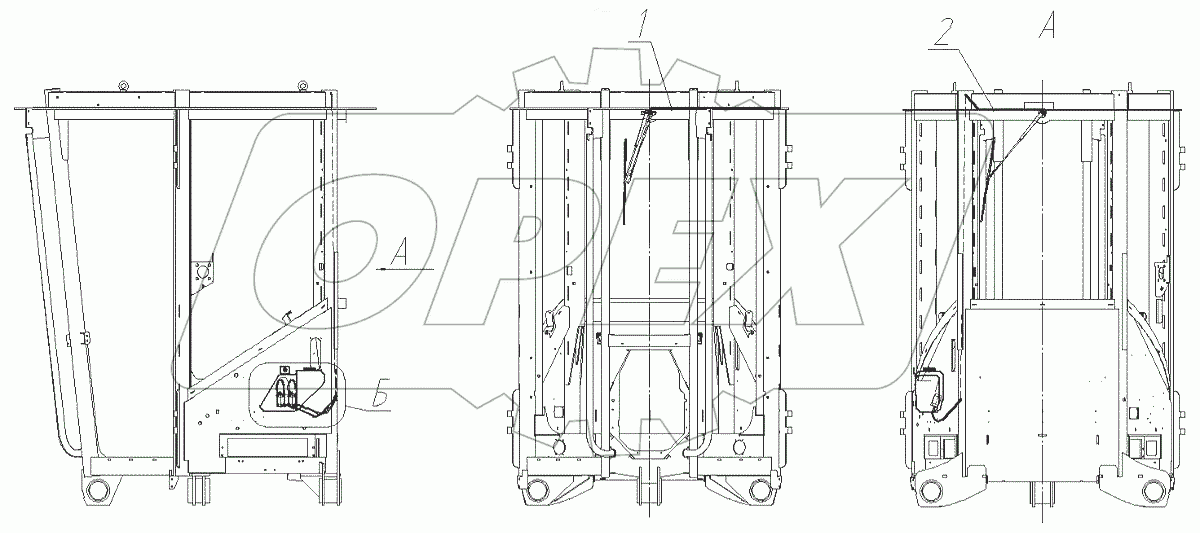  Установка бачка омывательной жидкости