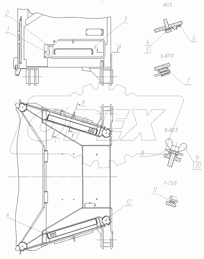  Установка воздушных фильтров