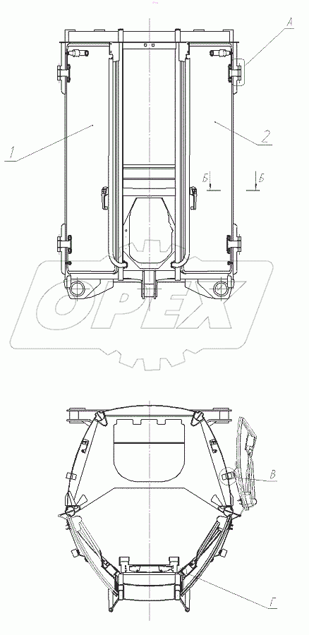  Установка дверей