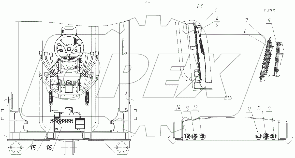  Установка рулевой колонки