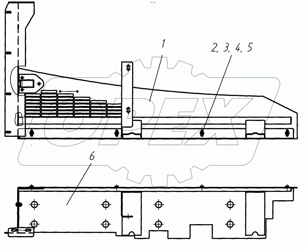  Облицовка левая