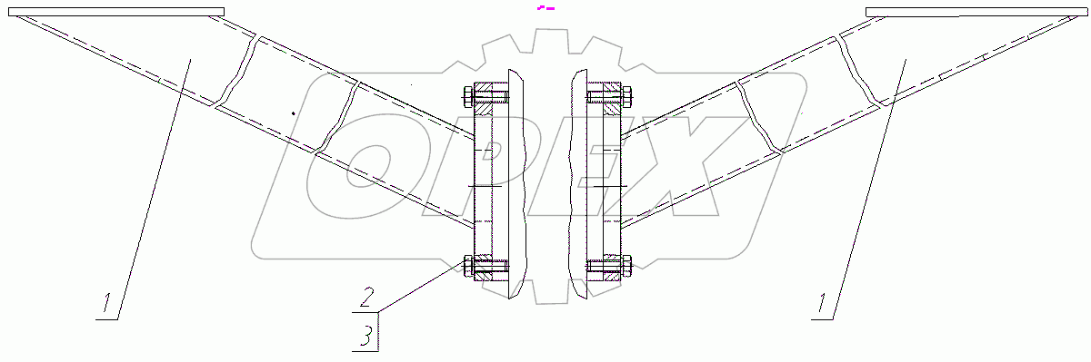  Установка кронштейнов