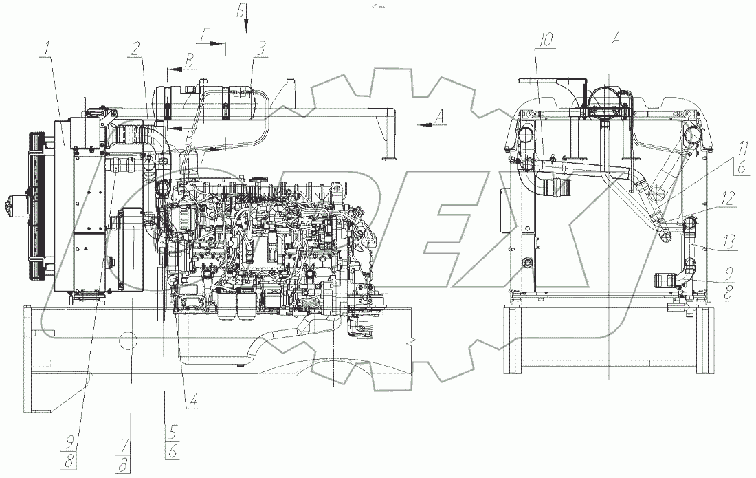  Система охлаждения