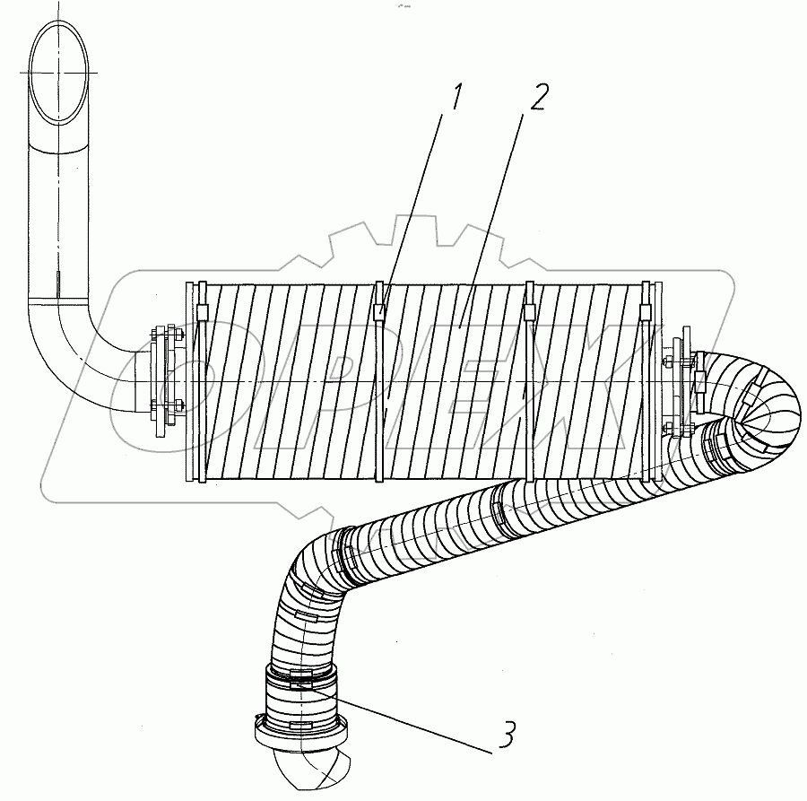 Установка термоленты