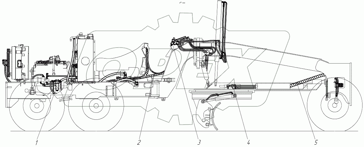  Гидросистема