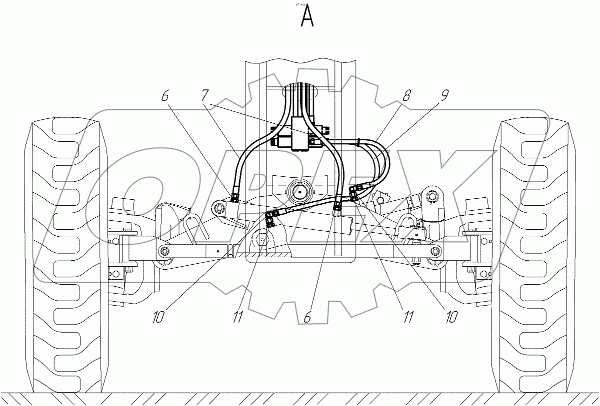  Гидросистема