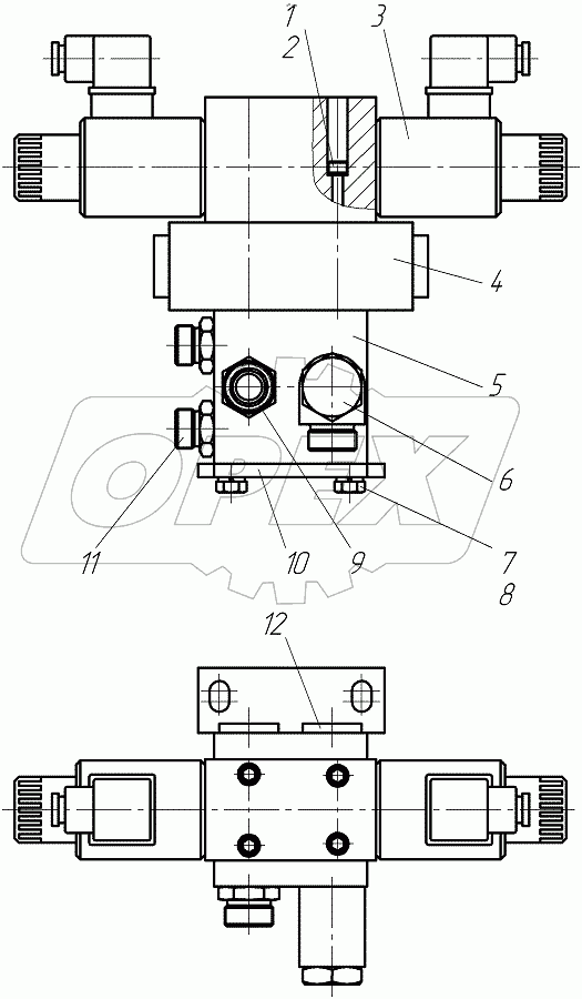  Гидрораспределитель
