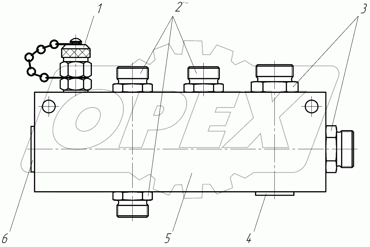  Коллектор напорный