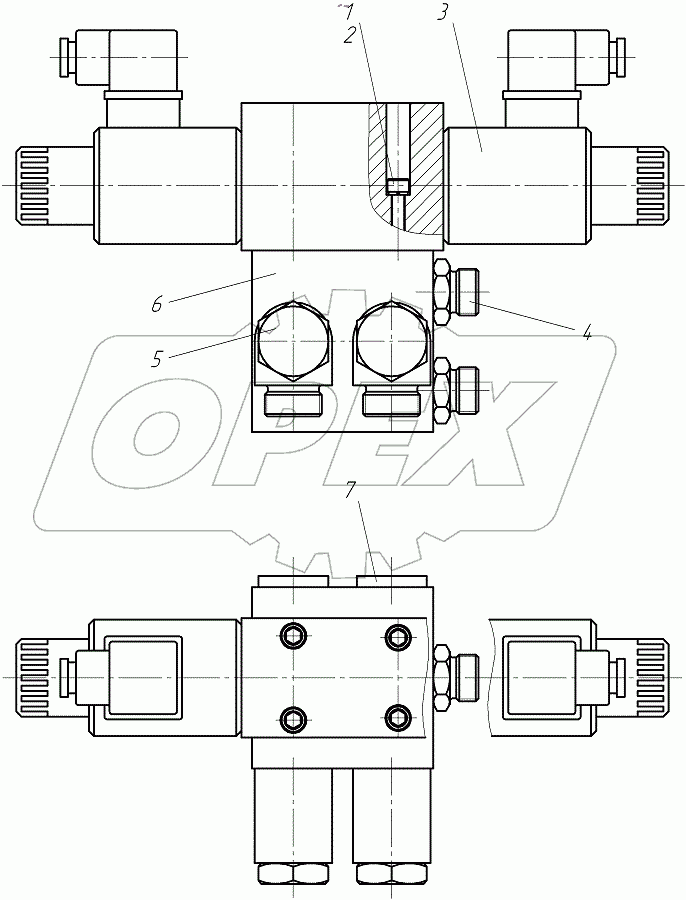  Гидрораспределитель