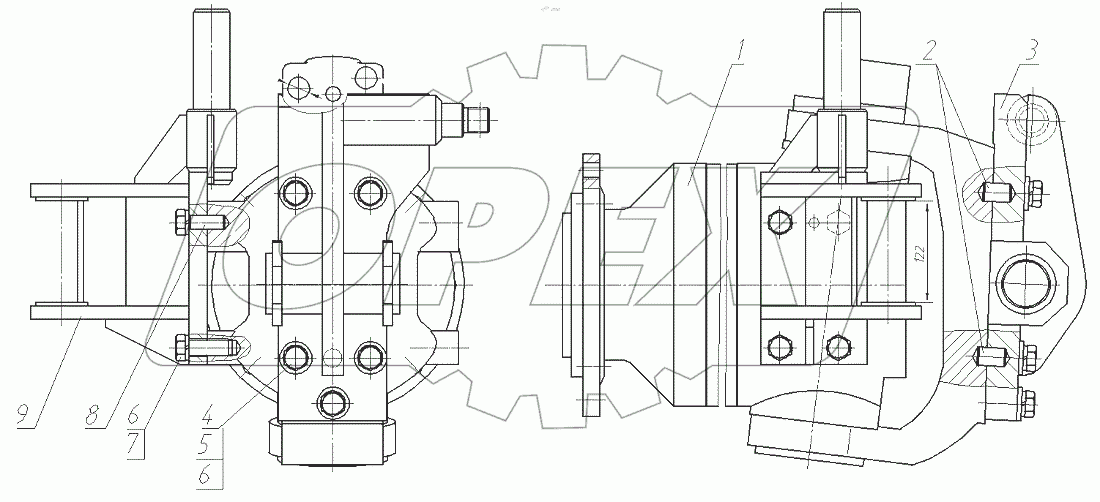  Гидромотор