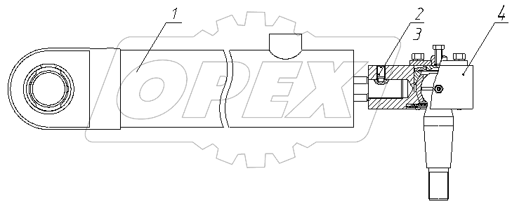  Гидроцилиндр