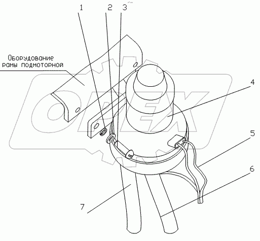  Установка выключателя "массы"