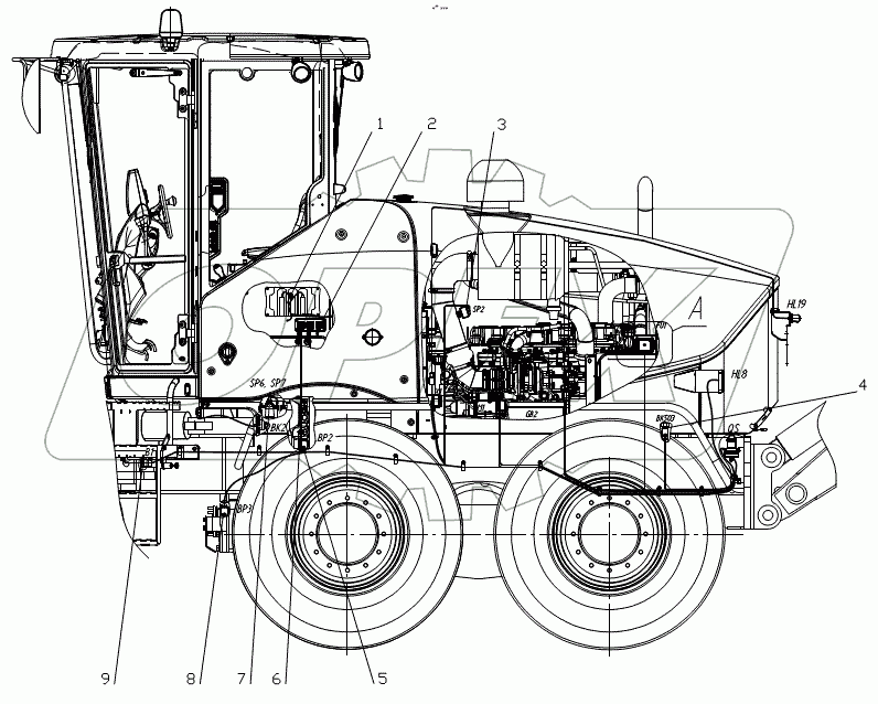  Установка датчиков