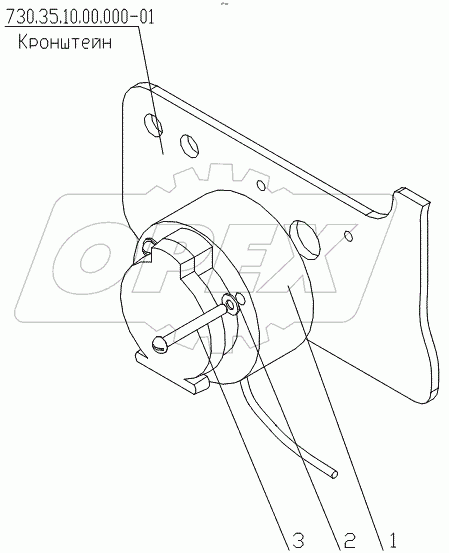  Установка  розетки