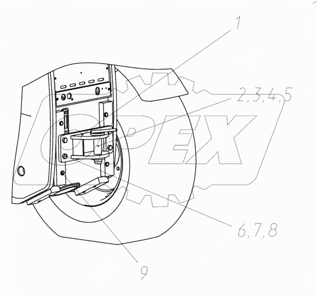  Установка фаркопа