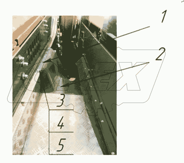  Установка фартука защитного