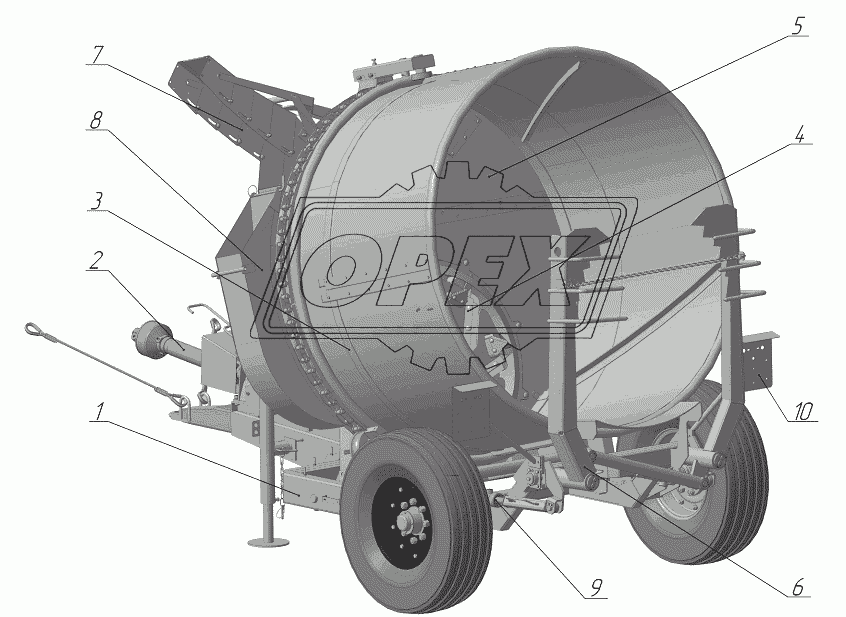 Схема ИРК-145