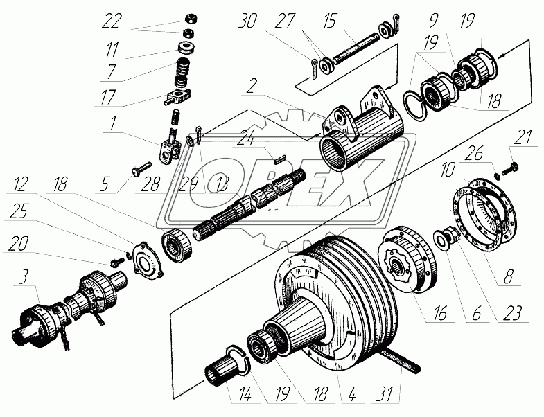 Привод КДН 02.000